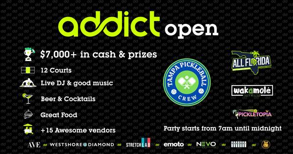 Addict Pickleball Grand Opening