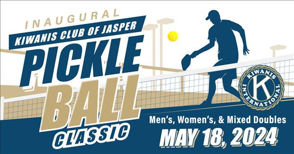 Kiwanis Club of Jasper Pickleball Classic