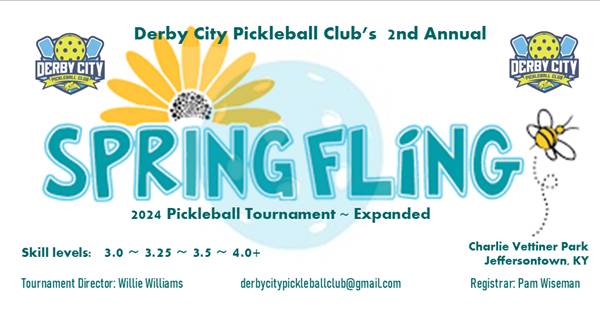 Derby City Pickleball Club's 2024 Spring Fling
