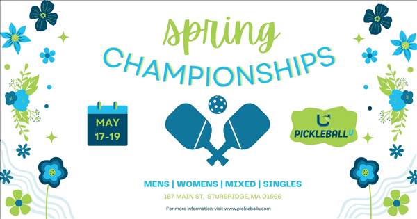 PickleballU Spring Championships