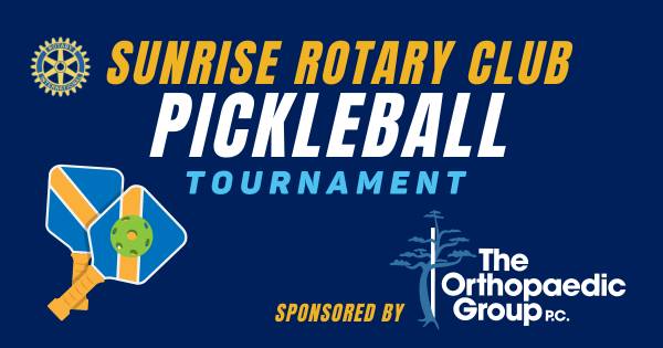Mobile Sunrise LOV Pickleball 2024 Tournament