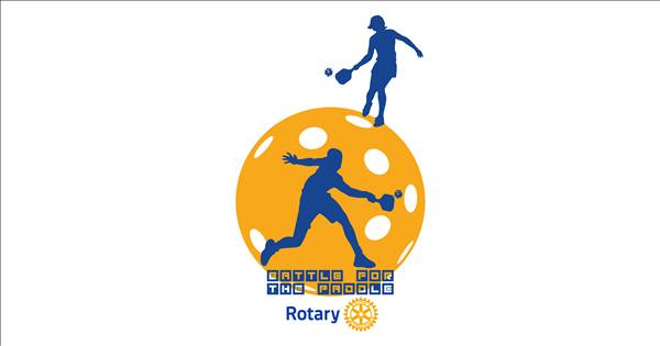 The Rotary Club of Fayetteville.  Battle for the Paddle