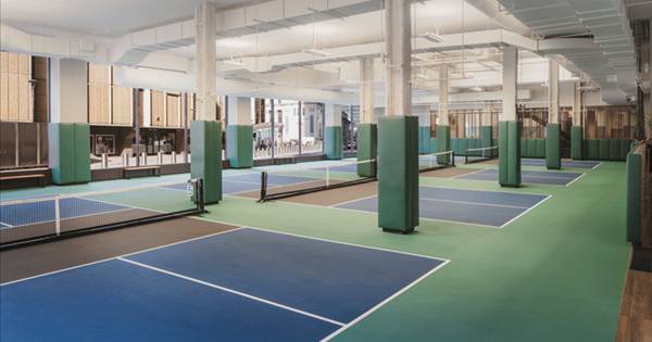 NYC Life Time Mixed Doubles