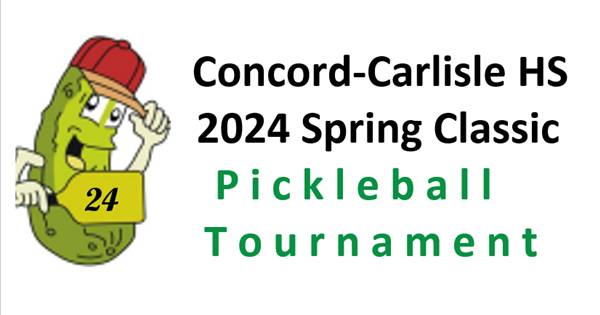 CCHS - 2024 Spring Classic Pickleball Tournament