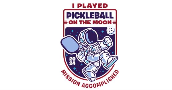 Pickleball on the Moon