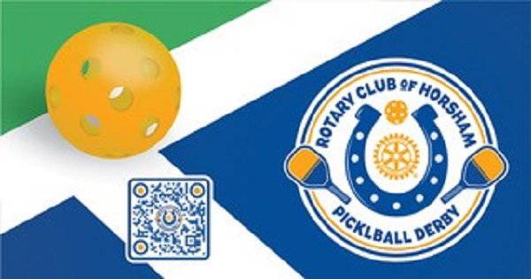 Rotary Club of Horsham Pickleball Derby 2024
