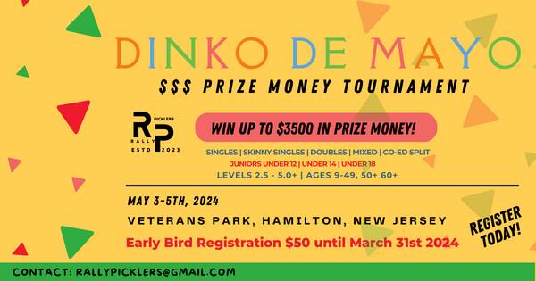 Dinko De Mayo @ Veterans Park, Hamilton, NJ.