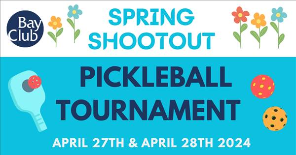 Spring Shootout Pickleball Tournament