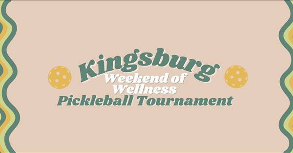 Weekend of Wellness Pickleball Tournament