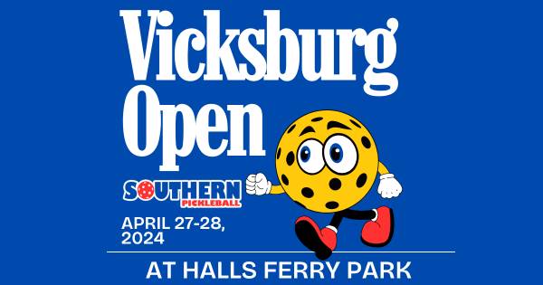 Vicksburg Pickleball Open