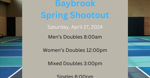 Baybrook Spring Shootout