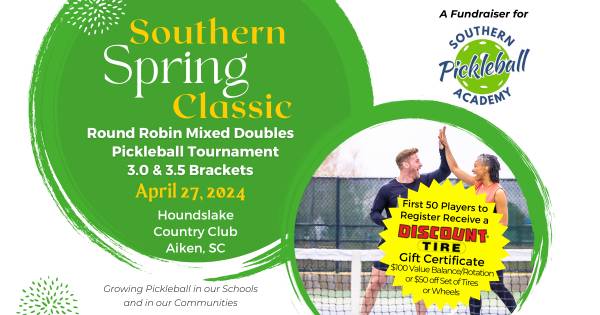 Southern Spring Classic Mixed Doubles & Coed Scramble