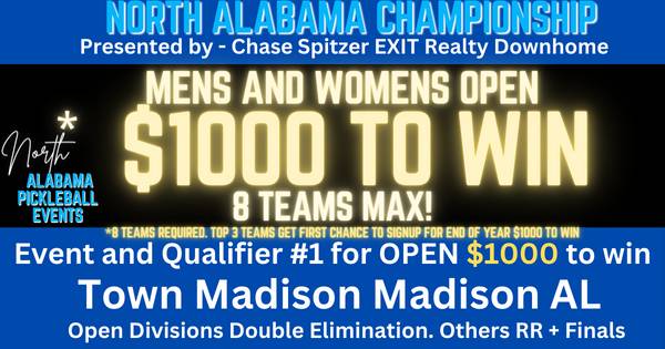 North Alabama Championship Rd 1 - Presented by Chase Spitzer Exit Realty