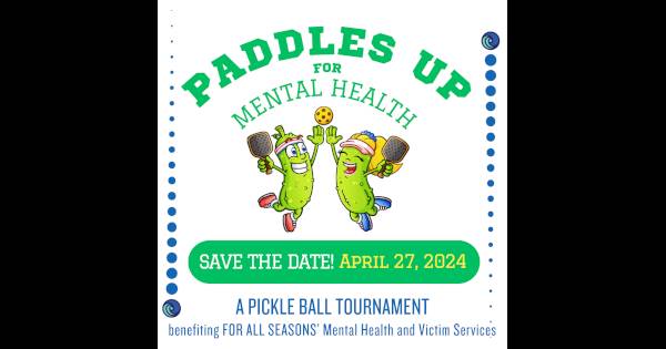 Paddles up for Mental Health