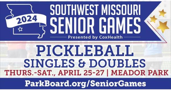 Southwest Missouri Senior Games (50+), USSP circuit 2024