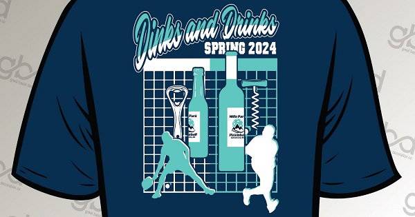 Carson City Spring 2024 Dinks & Drinks Tournament