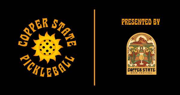 Copper State Pickleball Coed Doubles Tournament - April 2024