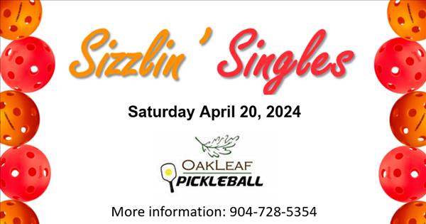 Sizzlin Singles 2024 at Oakleaf