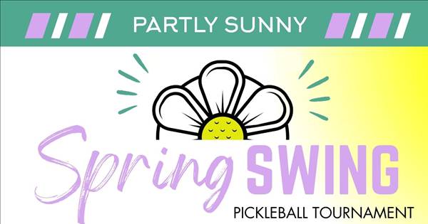 Partly Sunny "Spring Swing"