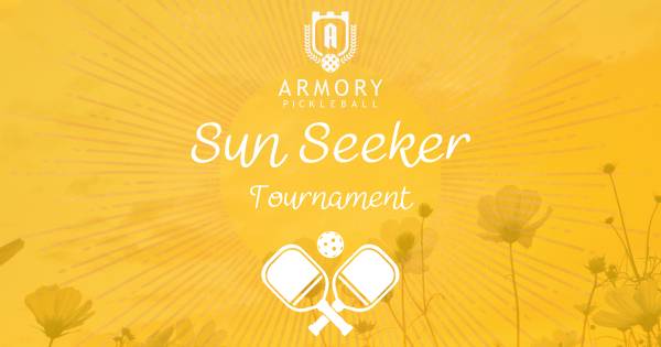 Armory Pickleball Sun Seeker Tournament (Bellingham)