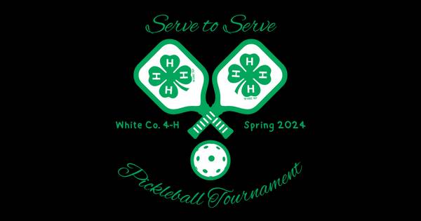 Serve to Serve White County 4-H Tournament