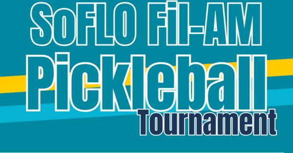 SoFlo Fil-Am Pickleball Tournament