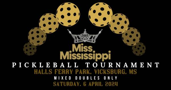 Miss Mississippi Pickleball Tournament