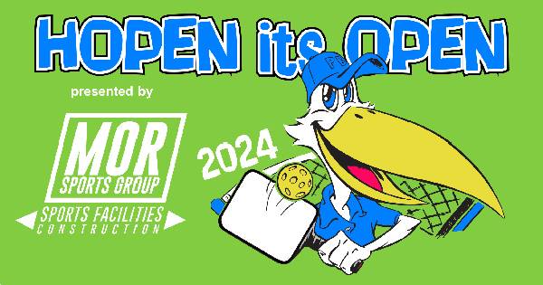 HOPEN its OPEN - presented by MOR SPORTS Group