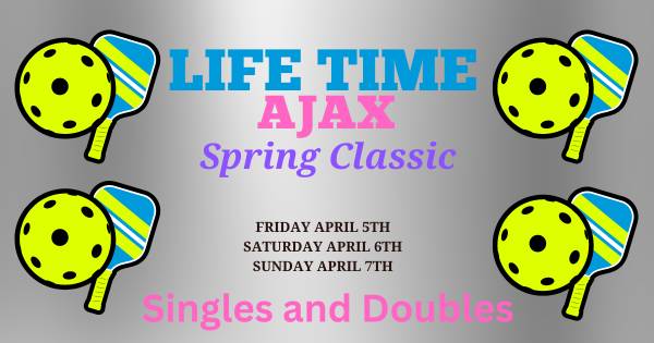 Life Time Ajax Spring Classic