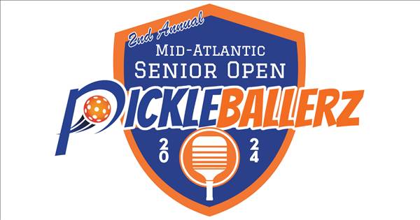 2nd Annual Mid-Atlantic Senior Open at Pickleballerz
