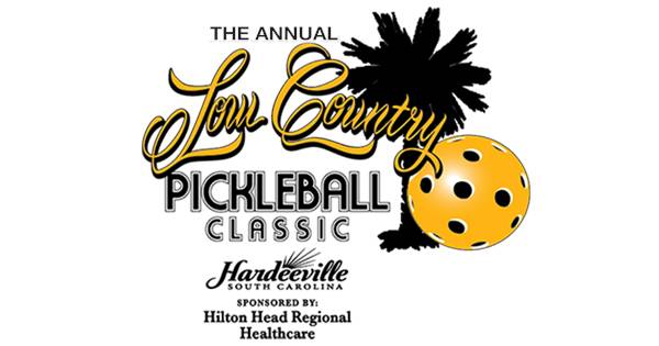 Low Country Pickleball Classic in Hardeeville, Sponsored by Hilton Head Regional Healthcare