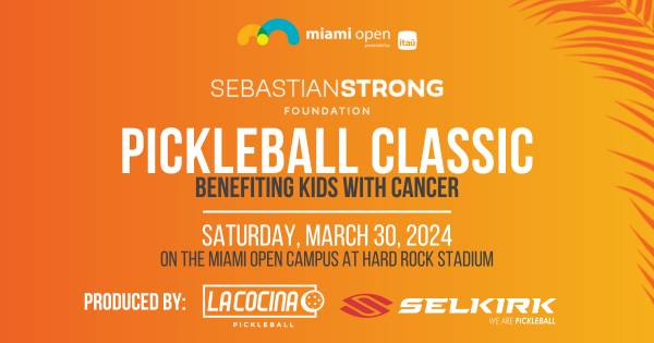 SebastianStrong Pickleball Classic