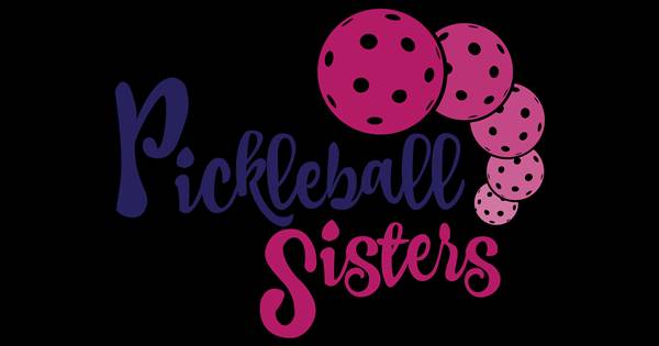 Pickleball Sisters Women's & Men's Double-Doubles