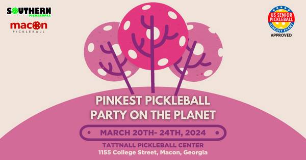 2024 Pinkest Pickleball Party on the Planet present by Combs Wealth Advisory