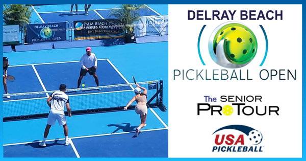 4th Annual Delray Beach Pickleball Open