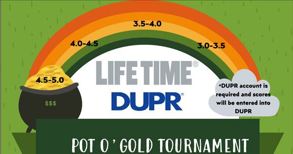 Life Time Rochester Hills Coed Pot of Gold Tournament