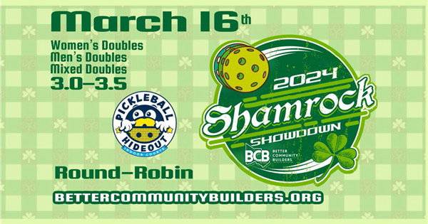 BCB St. Patrick's Day Pickleball Tournament