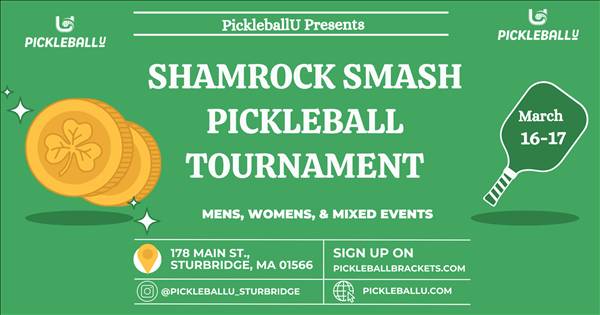 Shamrock Smash Pickleball Tournament