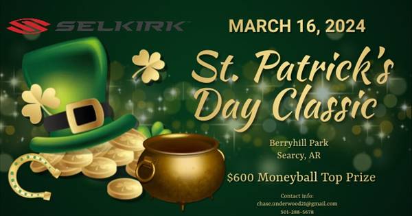 St. Patrick's Day Classic Powered by Selkirk Pro S1