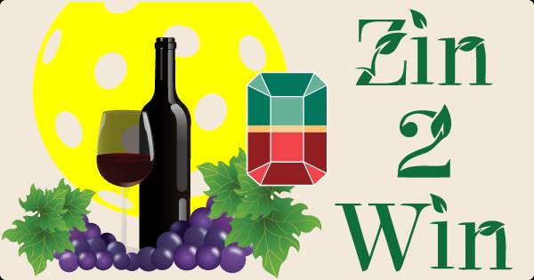 Zin 2 Win - powered by WinBy2 Pickleball