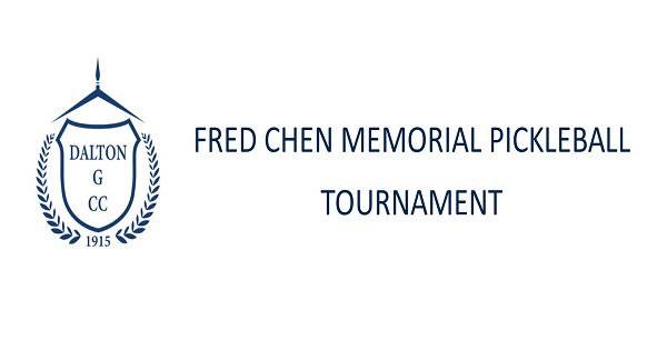 Fred Chen Memorial Pickleball Tournament