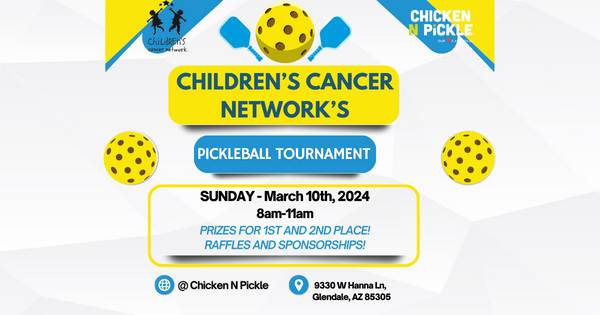 Children's Cancer Network Fundraiser Tournament