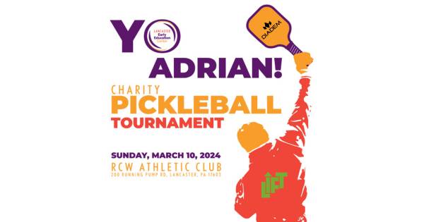 Yo Adrian! 2024 Charity Pickleball Event and Tournament