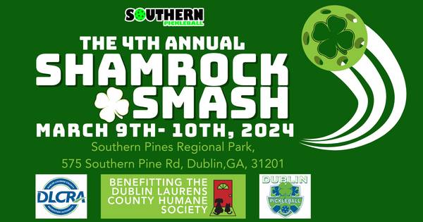 4th Annual Shamrock Smash 2024