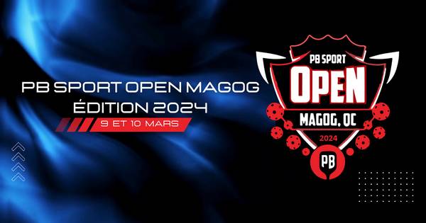 PB SPORT OPEN Magog 2024