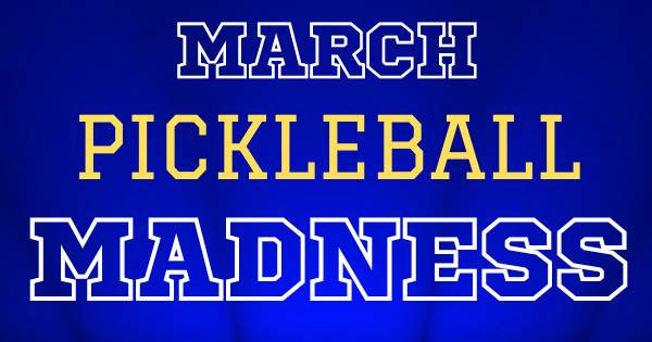 LT Allen March Pickleball Madness Series