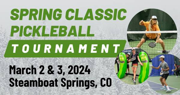 Steamboat Pickleball Spring Classic