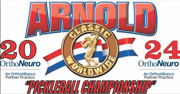 2024 ARNOLD Sports Festival "PICKLEBALL CHAMPIONSHIP"