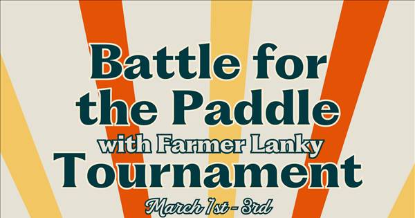 Battle for the Paddle with Farmer Lanky