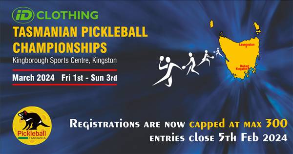 2024 Tasmania Pickleball Championships